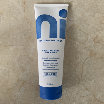 现货澳洲Natural Instinct Anti Dandruff Shampoo洗发水250ml
