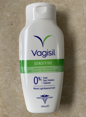 现货澳洲Vagisil Intimate Wash私处洗液240ml