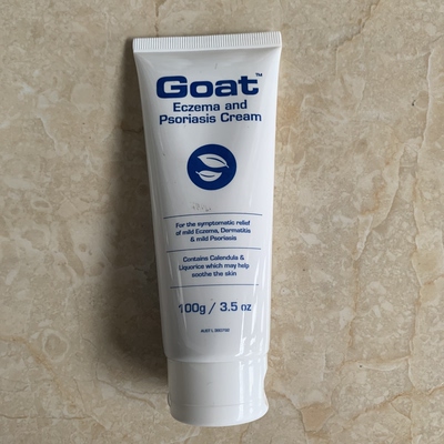 现货澳洲Goat Eczema And Psoriasis Cream霜100g