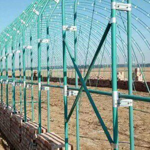 。双拱梁养殖大棚骨架镀锌钢架平行卡弧形夹工字连接温室配件全套|ruв категории доставка цветов/цветок моделирования/растения садоводства, садовых принадлежностей, других садовых принадлежностей - от Buy2taobao.com для оказания профессиональной услуги покупки агента Taobao