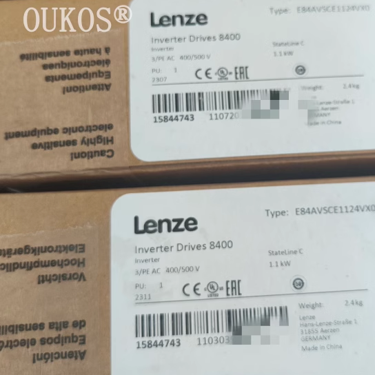 lenze/伦茨E84AVSCE2224SB0全新  原装