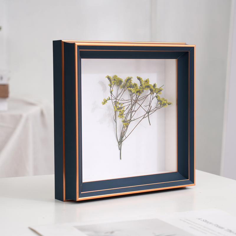 简约立体感加厚摆台框摆台相框
