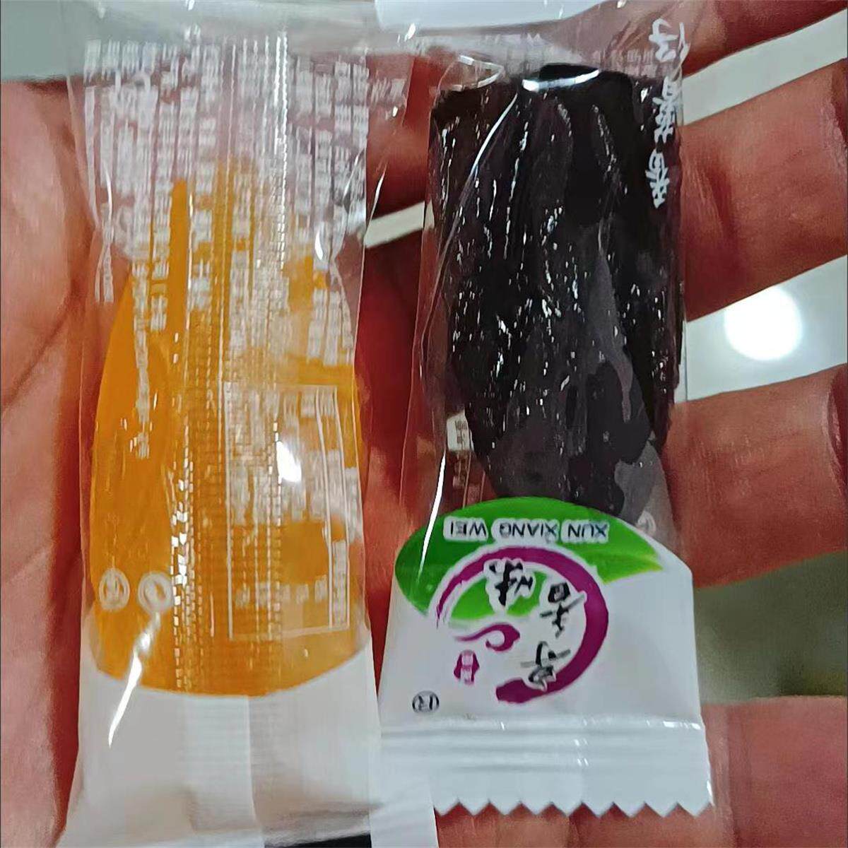 新货寻香味水晶紫薯仔红薯仔混合独立包装番薯干软糯红薯干地瓜干