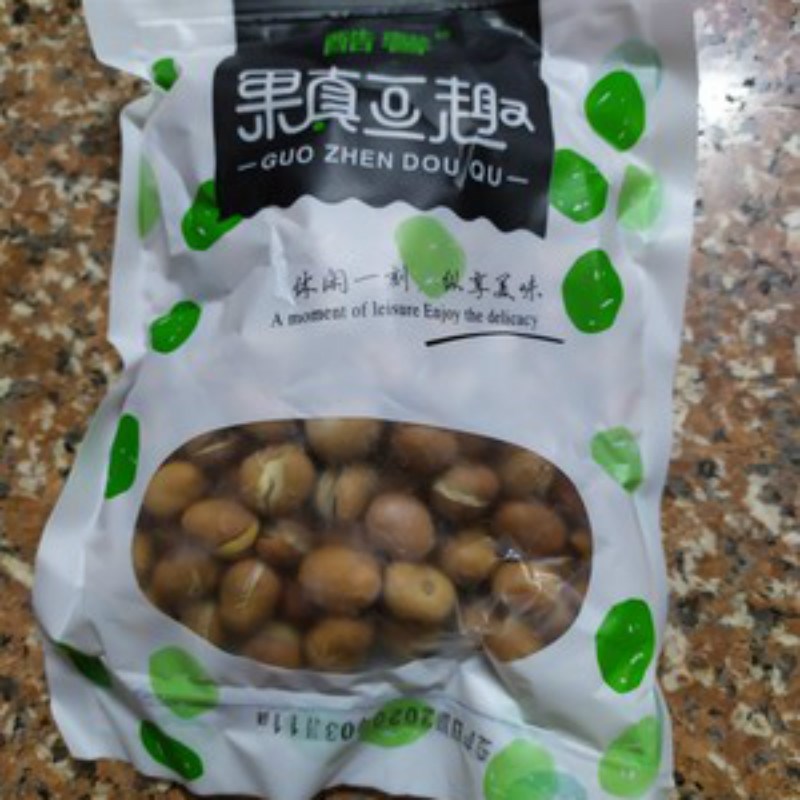 新日期自制干炒即食孩子爱吃蚕豆