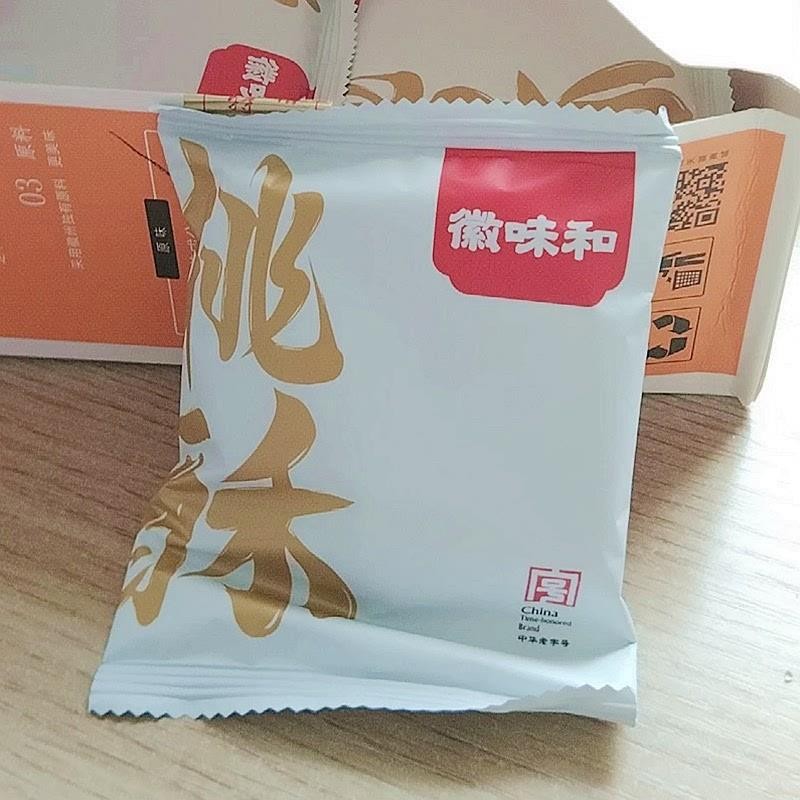 新日期徽味和宫廷桃酥500g安徽特产传统美食老式糕点心饼干 干休