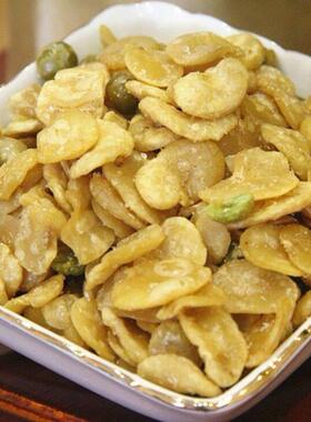 新货新日期新豆瓣咸味原味五香香酥去壳油炸蚕豆瓣休闲零食小吃豆