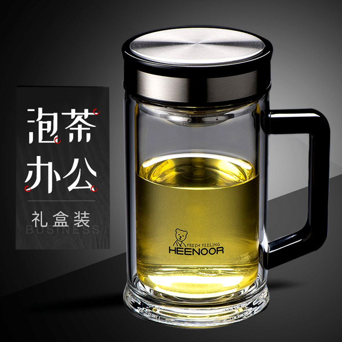 双层HEENOOR/希诺高档是玻璃杯