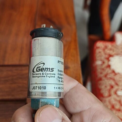 适用于Gems压力传感器烟台冰轮大连冰山制冷高低压传感器-1-9bar