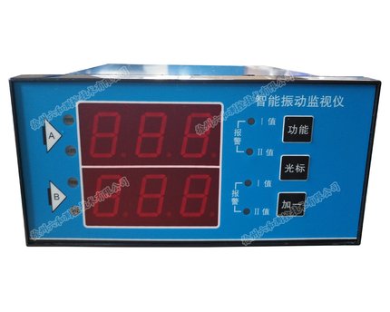 适用于ZY-2风机汽轮机电机压缩机双通道振动烈度监视仪表