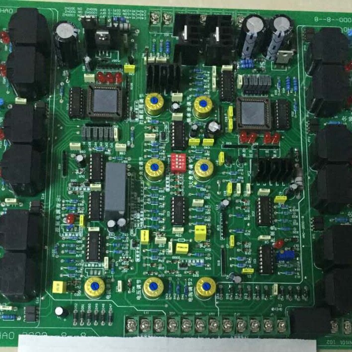 适用于中频熔炼感应加热炉12M控制板HAO 2000-8-8双整流12脉中频