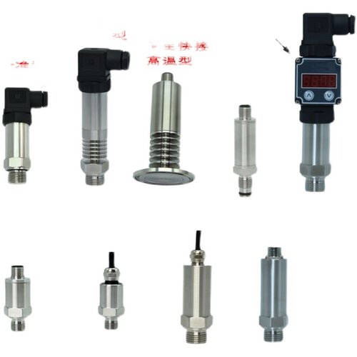 适用于Modbus RTU RS485压力传感器-0.1-60MPa气压水压液压数字
