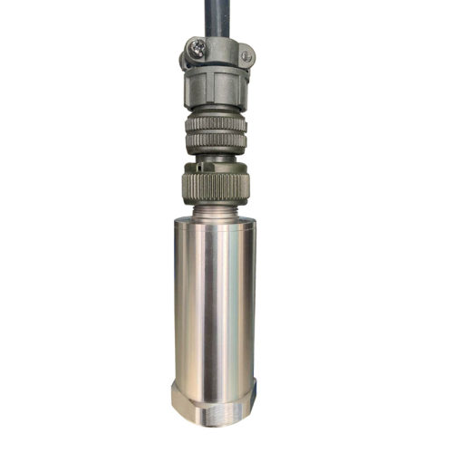 适用于磁电式一体化振动传感器4-20mA RS485输出测风机电机震动