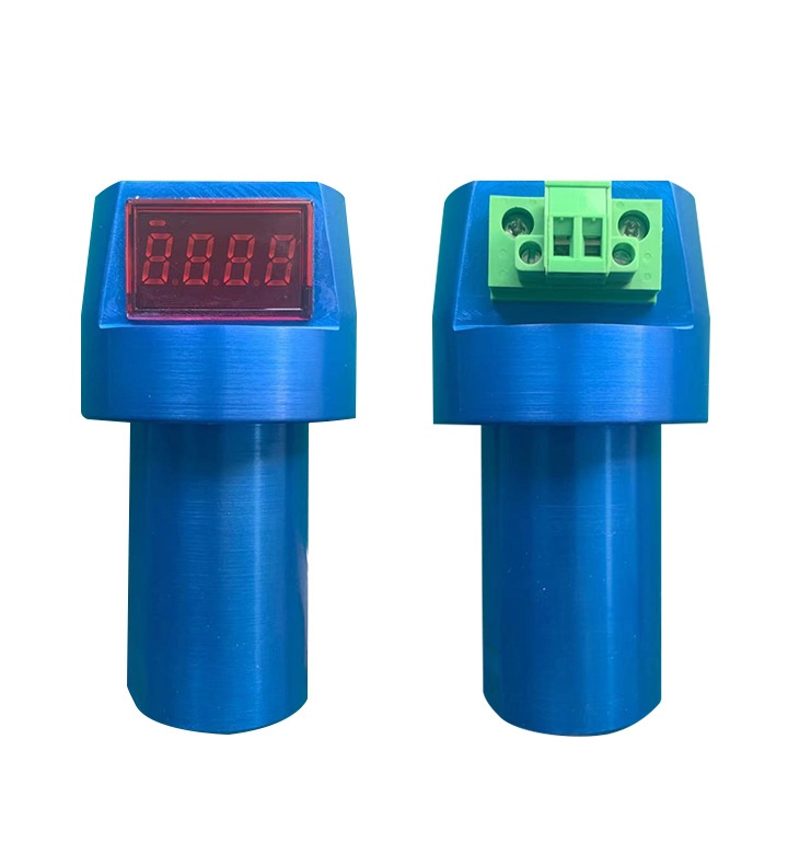 适用于数显式一体化振动变送器 振动速度传感器带液晶显示现场