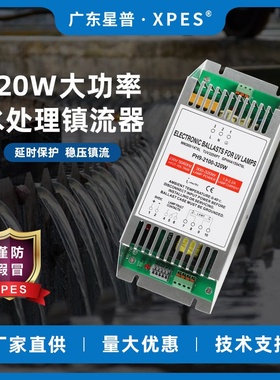 适用于320W电子镇流器稳定镇流器一拖二RH9-2100-320W 光解催化灯