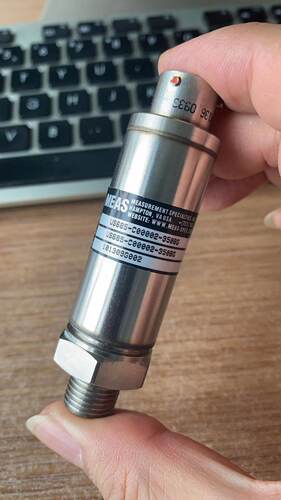 适用于美国MEAS精量US685-C00002-350BG钢厂辊轧机压力传感器