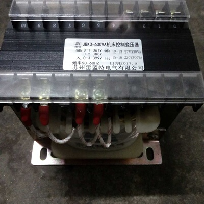 适用于JBk3-630VA机床控制变压器361V380V399V/27V330VA220V300VA