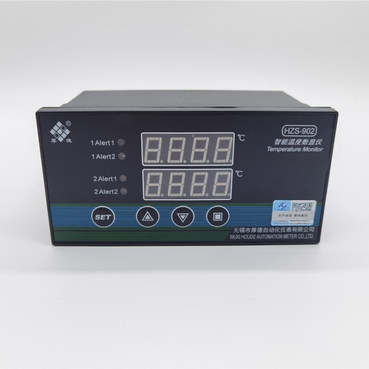 适用于厚德HZS-902双通道智能温控数显仪