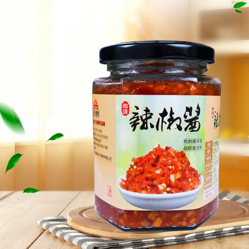 南雄特产蒜蓉辣椒酱下饭酱香辣酱