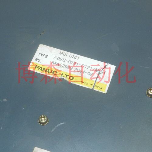 控系统A02B-0281-C121/MBRA02B-0281-C122/MBRA02B-0281-C123/MBR