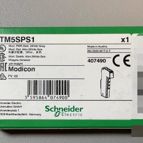 议价模块TM5SPS1TM5SPS2TM5SPS2F