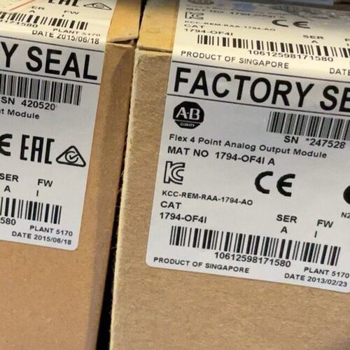 议价FLEX I/O1794-OF4I1794-IF4I1794-OF8IH