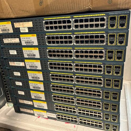 议价Cisco思科交换机WS-C2960+24PC-SWS-C2960+24TC-S