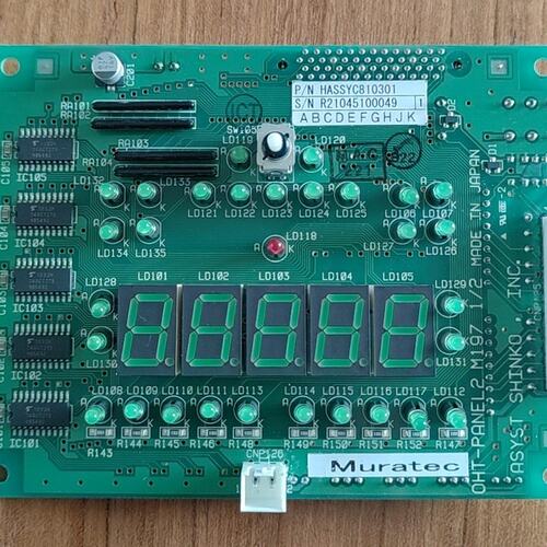 价Muratec OHT面板M197 1/2OHT-PANEL2 M197OHT-PANEL2 M197 1/2
