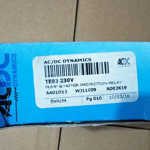 议价AC DC DYNAMICS相位角继电器TE03 23TE03-23TE03/23
