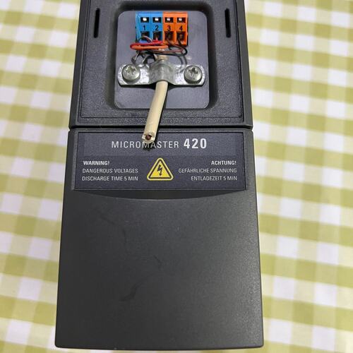 价变频器MICROMASTER 4206SE6420-2UD13-7AA16SE6420-2UD15-5AA1
