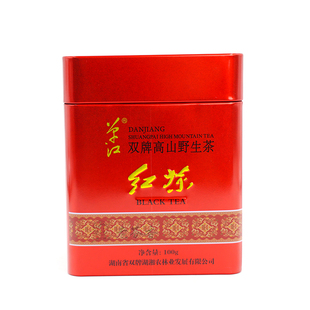 单江 高山野生茶100克/罐 红茶 湖南永州 双牌特产 茶叶 包邮24省