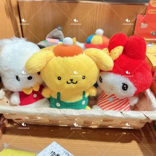 国内现货 日本Sanrio三丽鸥昭和复古系列挂件库洛米美乐蒂玉桂狗