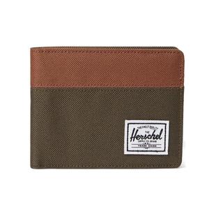 Herschel Co.钱包简约时尚 Supply 正品 百搭男式 复古棕色商务休闲