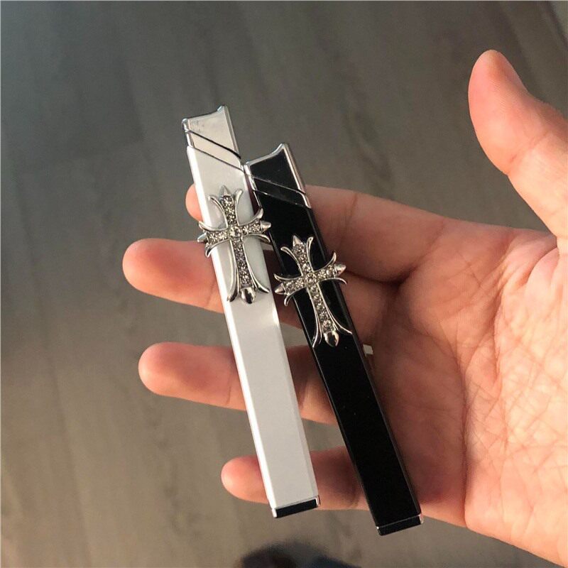 如图家新款十字架打火机创意高级感手工小众设计礼物ins风网红女