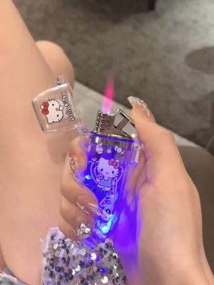 可爱hellokitty猫帕恰狗打火机