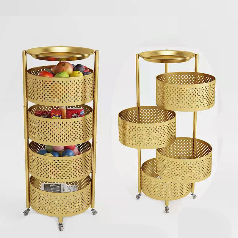 厨房置物架多层落地果蔬零食架子网红化妆品收纳架客厅卧室整理架,收纳整理,整理架/置物架/收纳架,淘宝优惠券,粉丝福利购,淘宝优惠卷