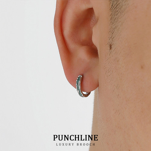 PUNCHINE耳环S925银高级感小众