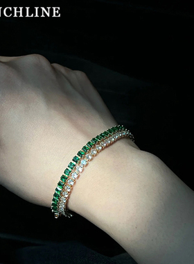 超闪叠戴手链新款【不易掉色】