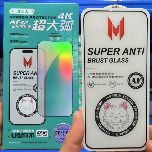 适用Mate80Pro 荣耀500Pro Magic8 畅玩70plus猫仙人高铝大弧400钢化膜Pura80 Nova14全屏Mate70手机膜X70