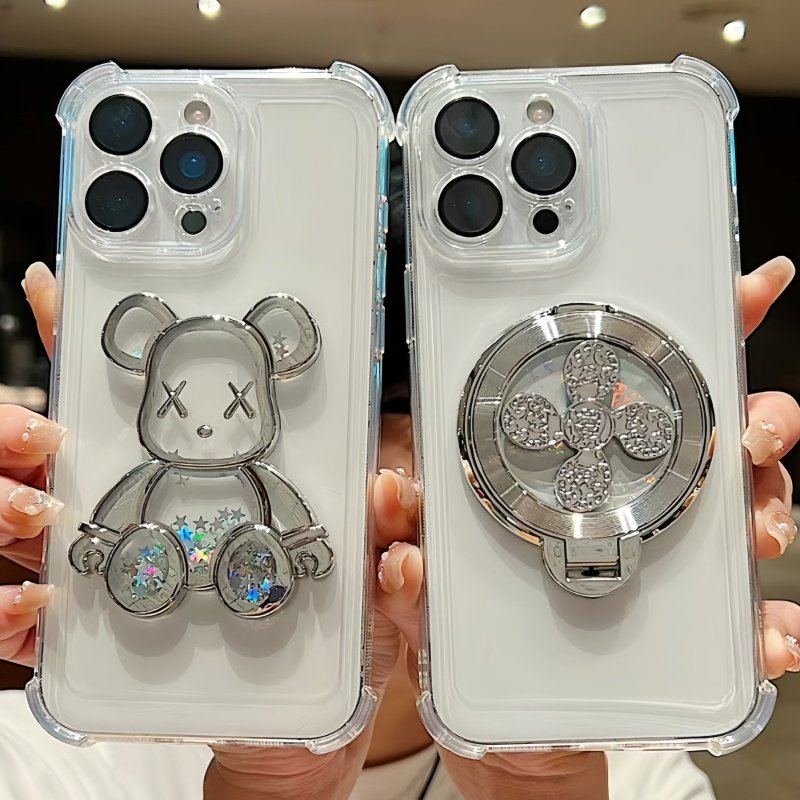 适用Mate80ProMax Mate70Air透明四角风生水起Magic8流沙暴力熊荣耀500Pro护眼畅玩70plus软P80手机壳Nova14