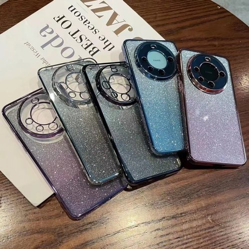 适用OPPOA5Pro闪粉透明电镀软壳