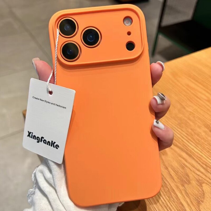 适用苹果17Pro星梵客超薄真液态17ProMax硅胶16Pro新款软套iPhone14精孔手机壳13磨砂防摔保护套15亲肤17全包