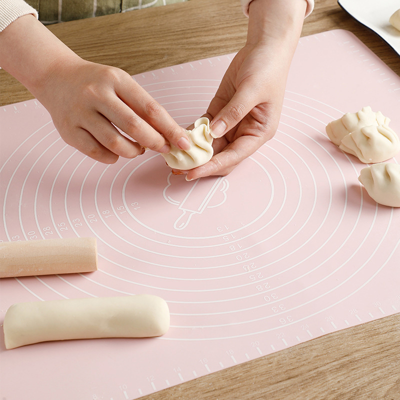 硅胶揉面垫家用食品级厨房面粉面板擀面防滑和面烘焙包点饺子面垫