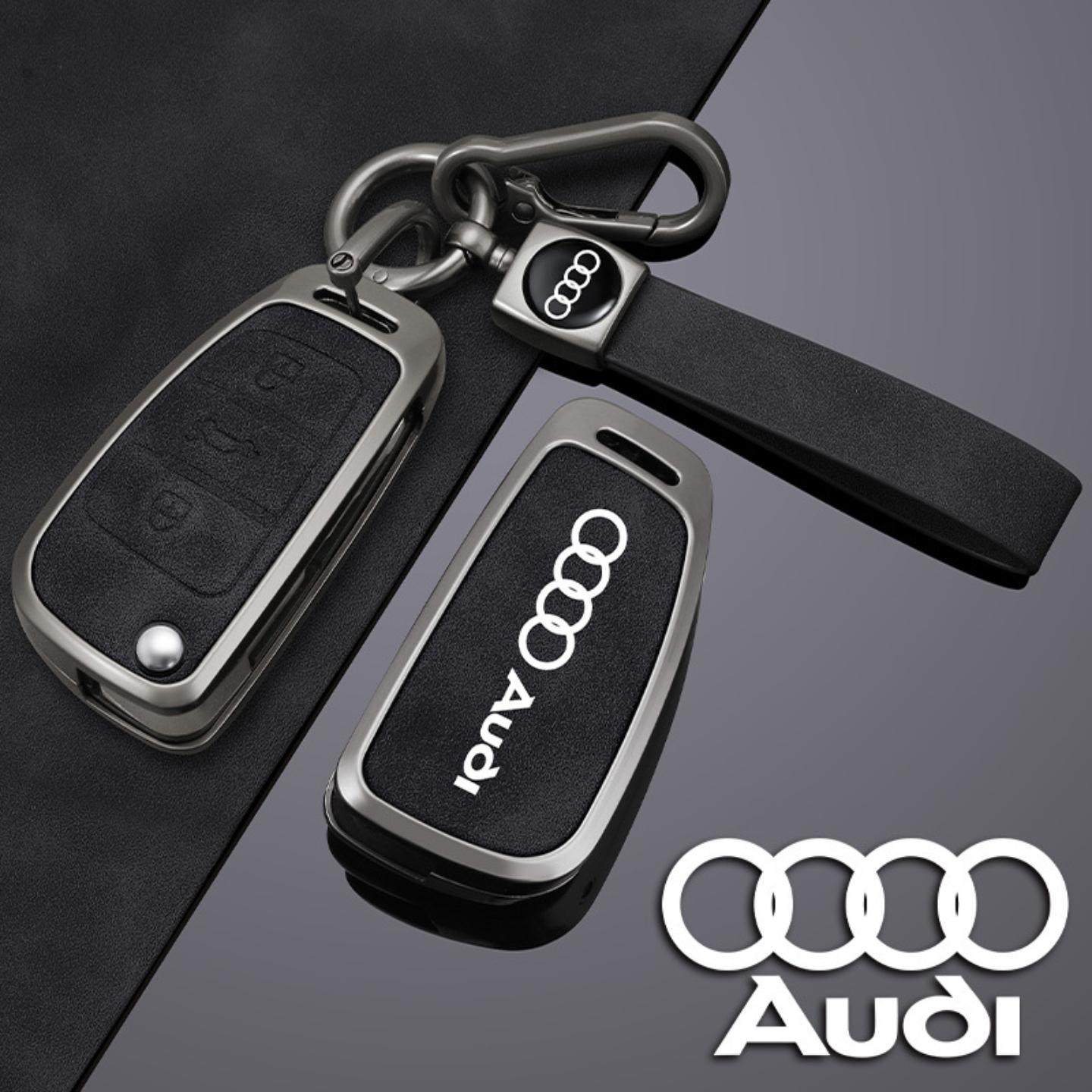 适用2011款奥迪A6L钥匙套/08款-11款A6L适用09款钥匙包高级男女钥