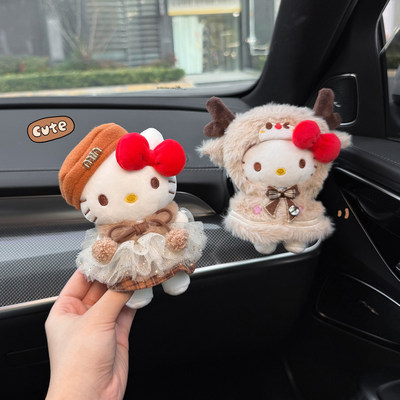 Hellokitty车载香薰出风口摆件