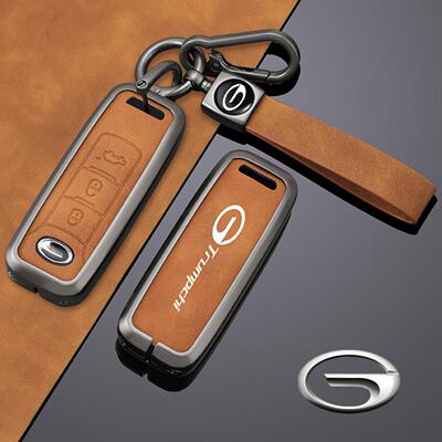 适用广汽传祺车钥匙套GS4/GS5 Super壳ga4 ga6扣gs3 GA3S全包男女