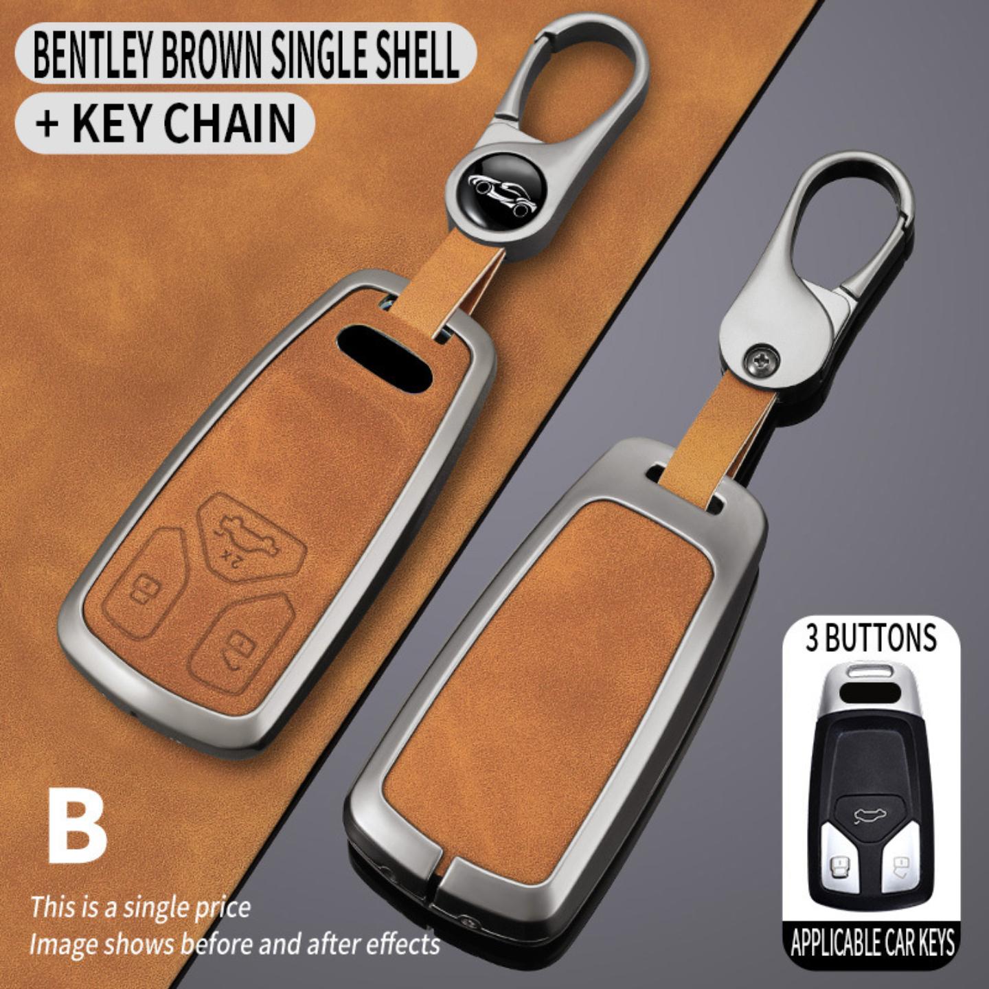 适用适用奥迪a4l钥匙套A5S4S5SQ5SportbackRSq5l汽车装饰用品大全