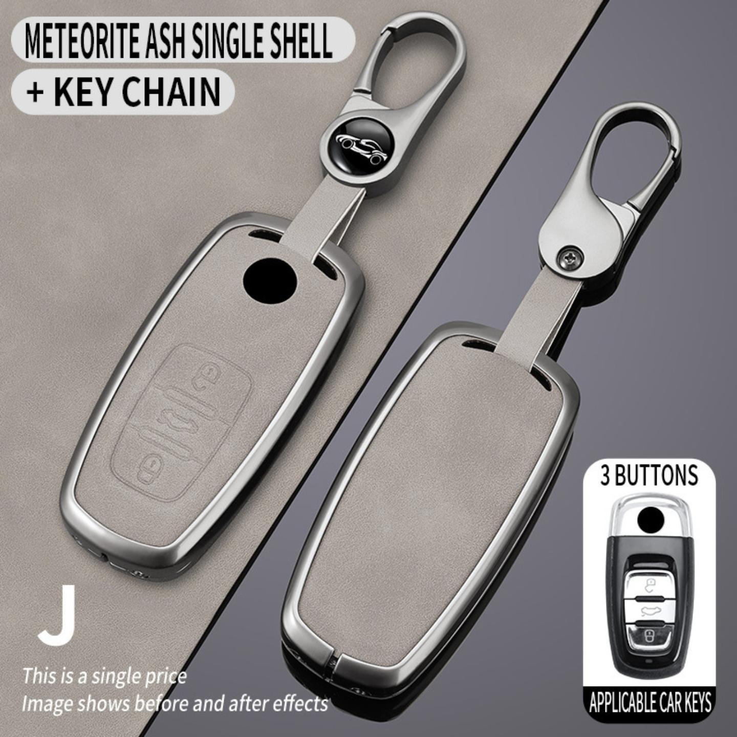 适用适配2019款大众辉昂钥匙套21款辉昂适用汽车钥匙包扣改装金属