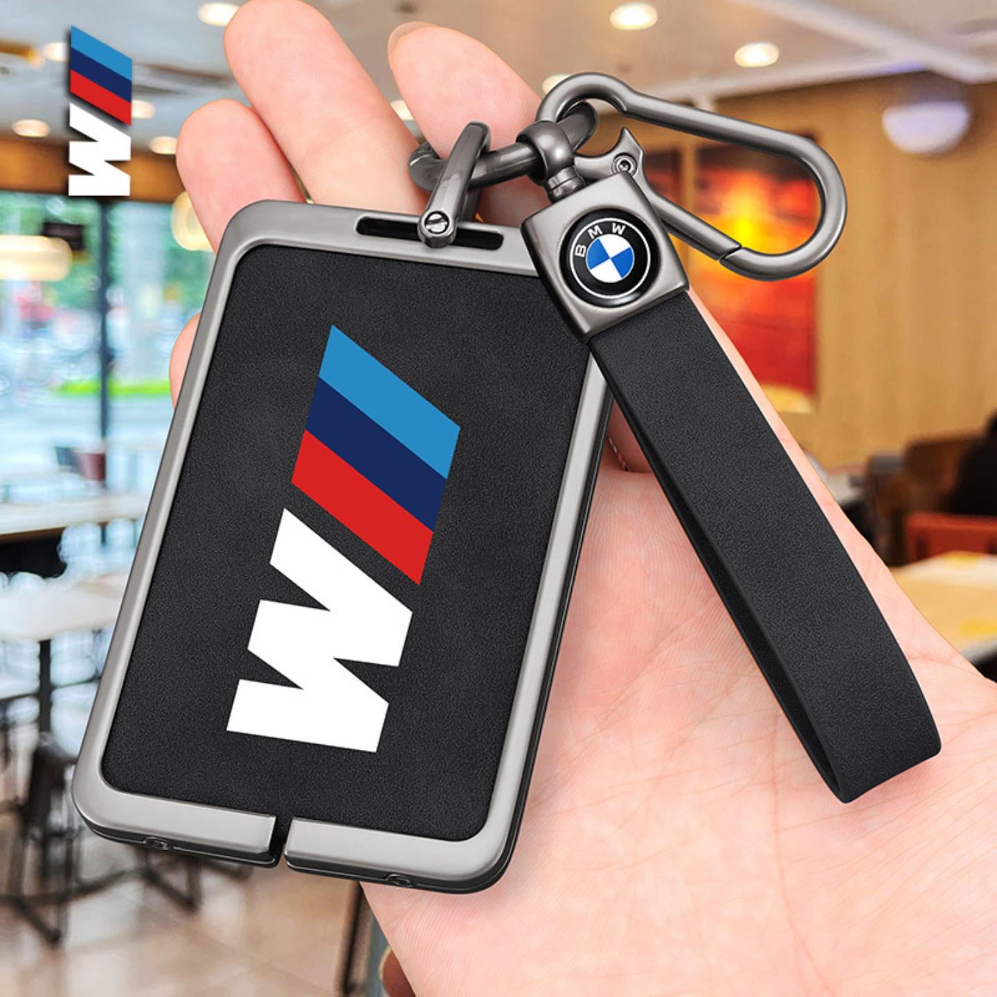 适用宝马卡片钥匙套包壳5系i3卡套包3系nfc保护套X5卡包ix3 x3 x1