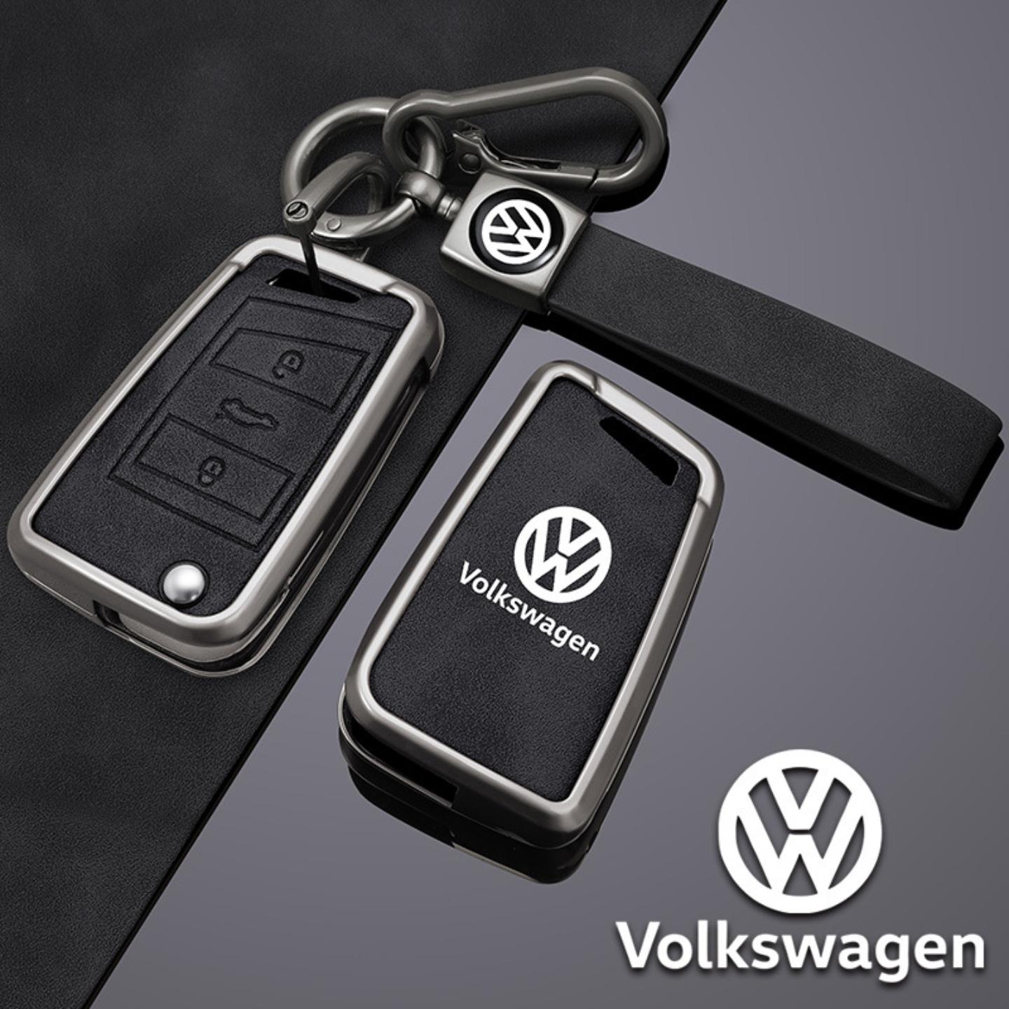 适用适用大众速腾钥匙套探歌途观I朗逸车Plus宝来高尔夫7凌渡探途