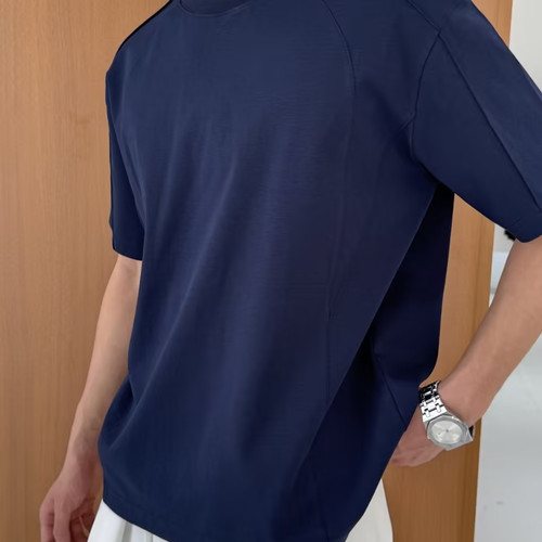 Fable男装2026年夏上新50支精梳棉透气舒适日常穿搭短袖T恤宽松潮